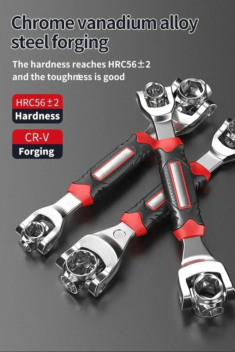 48-in-1 Universal Socket Wrench Tool
