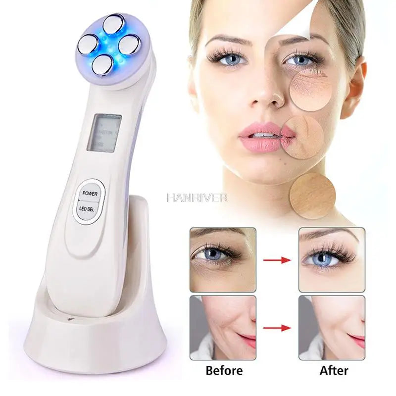 5-in-1 Face Massager Device