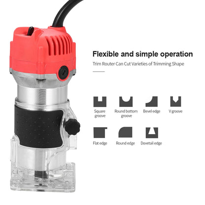 Electric Wood Edge Trimmer