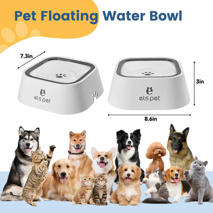 Spill-Proof Pet Travel Water Bowl