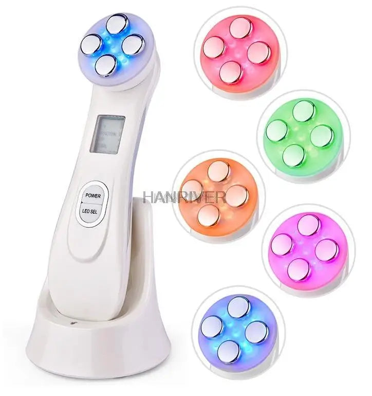 5-in-1 Face Massager Device