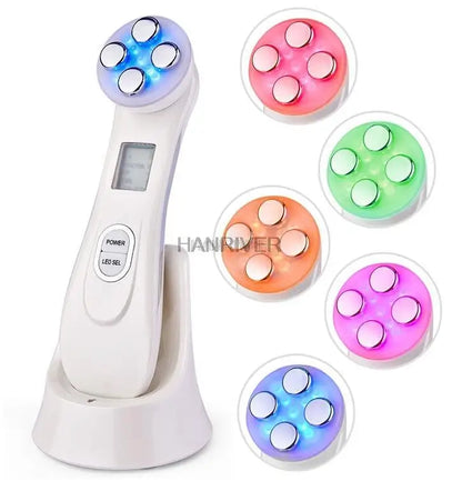 5-in-1 Face Massager Device
