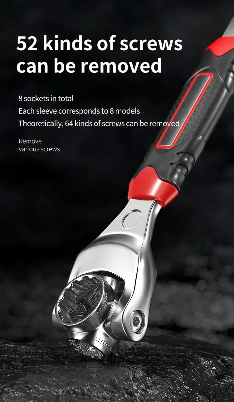 48-in-1 Universal Socket Wrench Tool