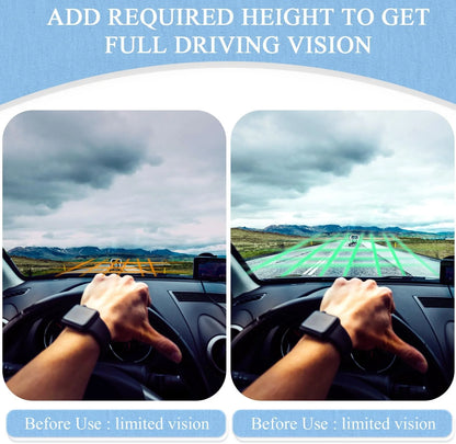 Memory Foam Seat Cushion Lumbar Support-2-in-1 back & Tailbone Relief