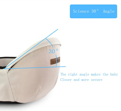 Baby Hip Seat Carrier – Comfortable Waist Belt