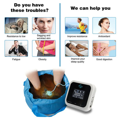 Ionic Detox Foot Spa Cleanse Machine