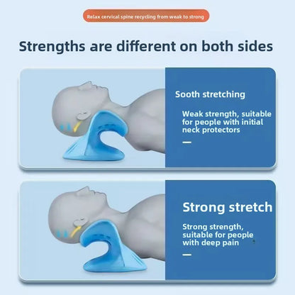 Cervical Spine Stretch Neck Shoulder Relaxer