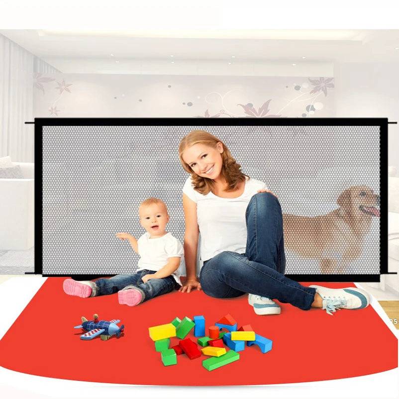 Foldable Pet Safety Fence