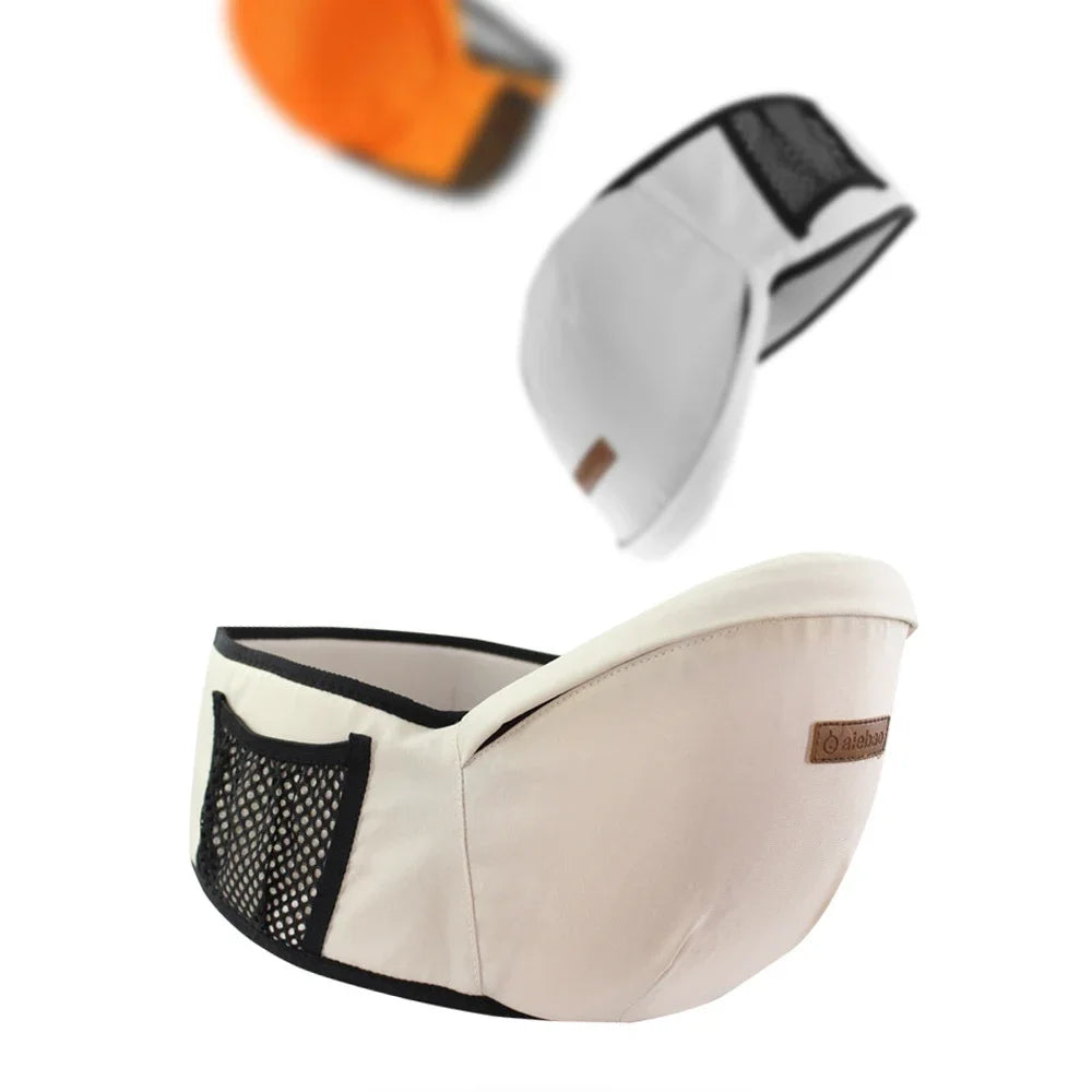 Baby Hip Seat Carrier – Comfortable Waist Belt