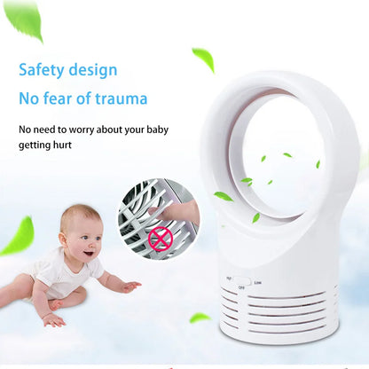 Bladeless Desktop Cooling Fan