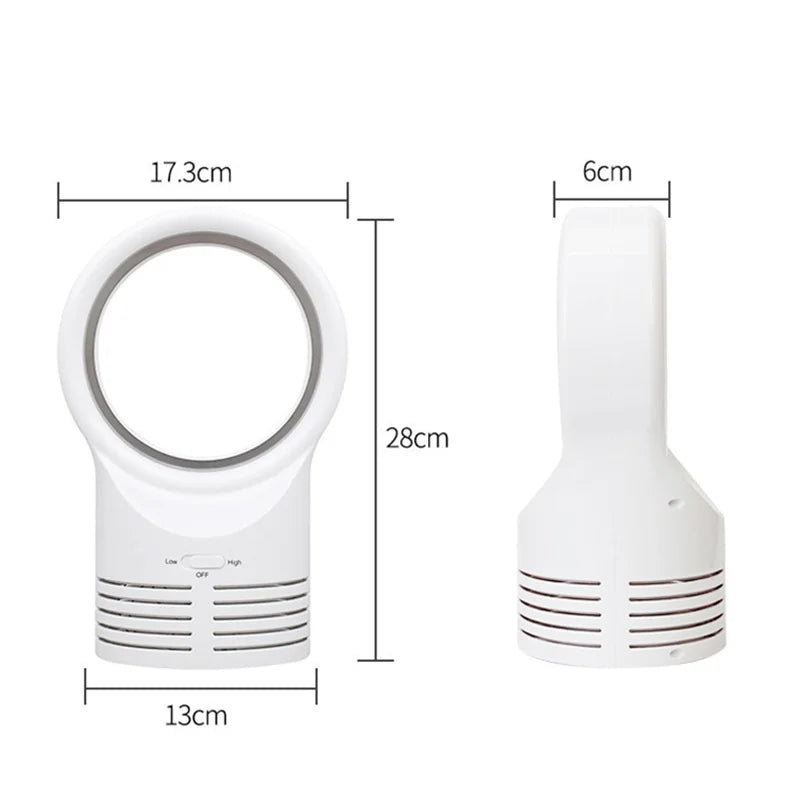 Bladeless Desktop Cooling Fan
