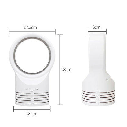 Bladeless Desktop Cooling Fan