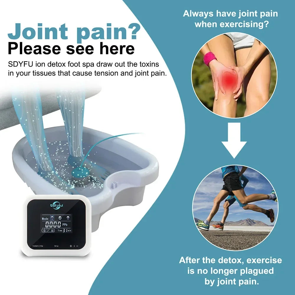 Ionic Detox Foot Spa Cleanse Machine