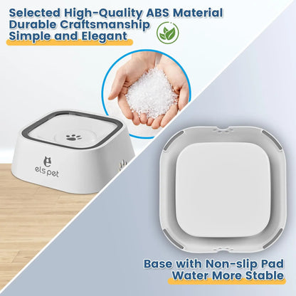 Spill-Proof Pet Travel Water Bowl