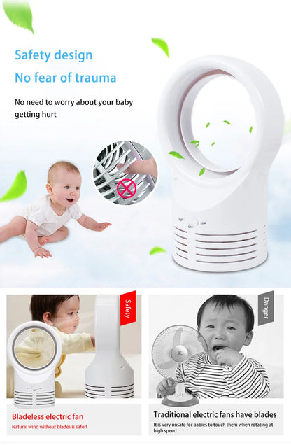 Bladeless Desktop Cooling Fan