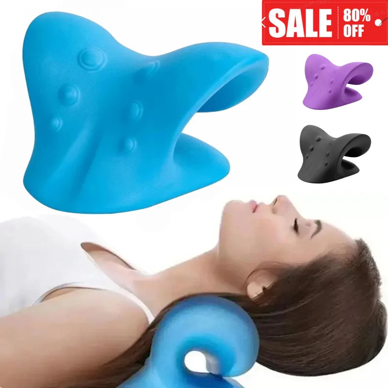 Cervical Spine Stretch Neck Shoulder Relaxer