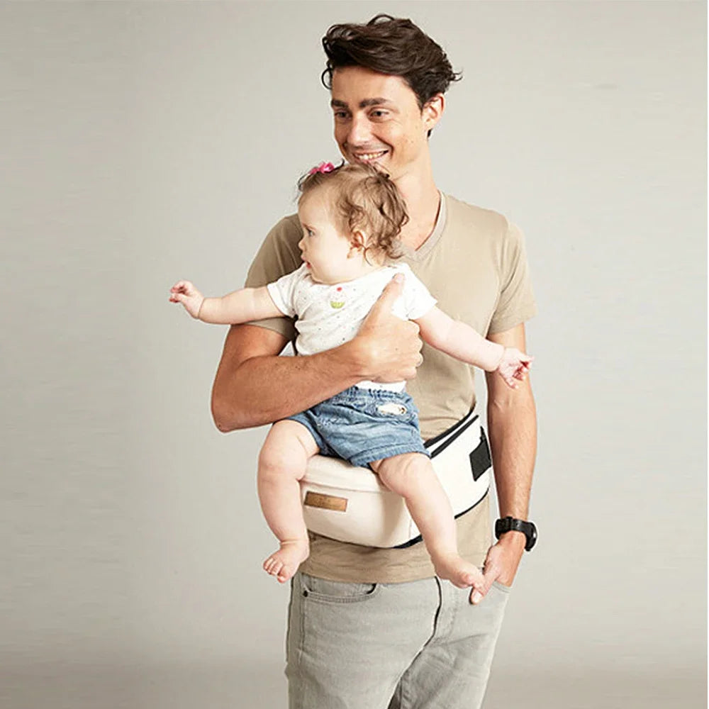 Baby Hip Seat Carrier – Comfortable Waist Belt