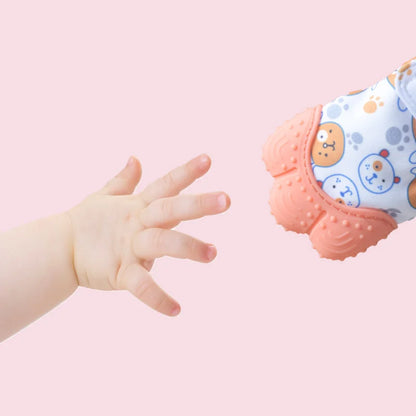 Baby Teething Glove – Soothing Mitten Toy