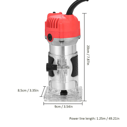 Electric Wood Edge Trimmer