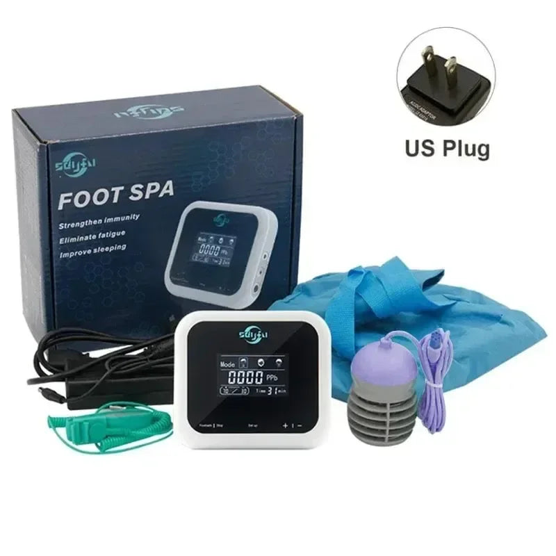 Ionic Detox Foot Spa Cleanse Machine