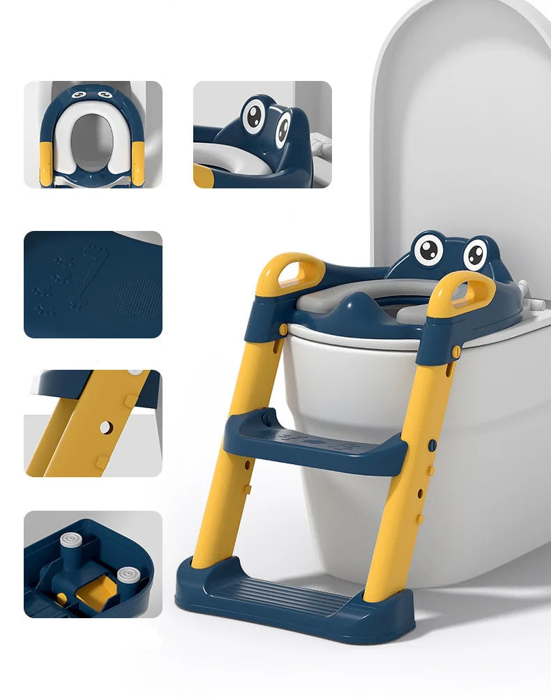 Portable Folding Baby Potty Seat