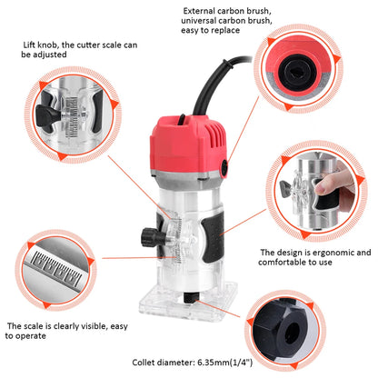 Electric Wood Edge Trimmer