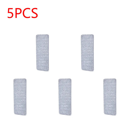 Hands-Free Flat Mop & Bucket Set