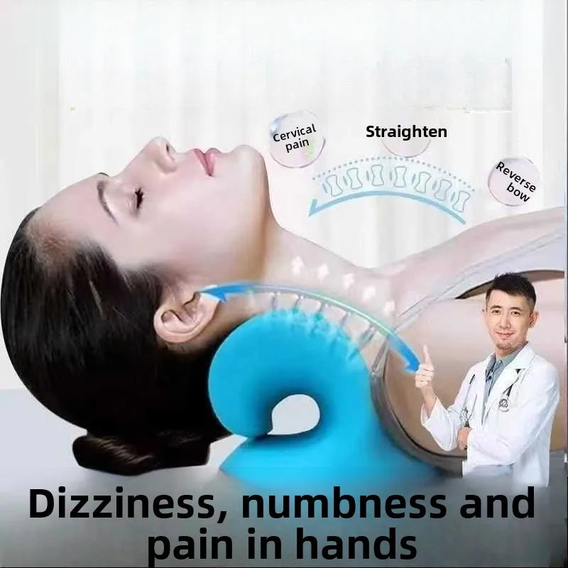 Cervical Spine Stretch Neck Shoulder Relaxer