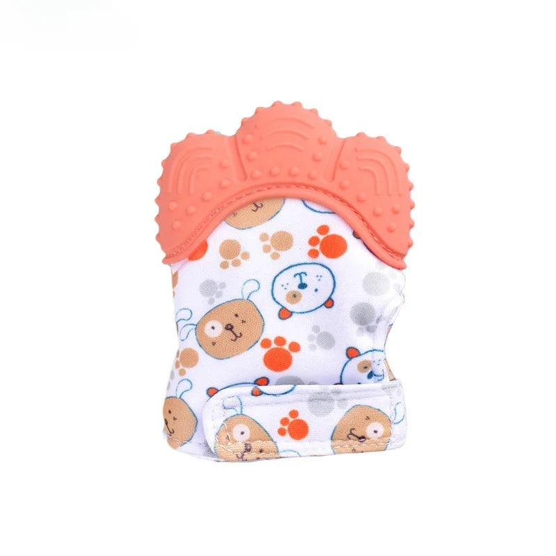 Baby Teething Glove – Soothing Mitten Toy
