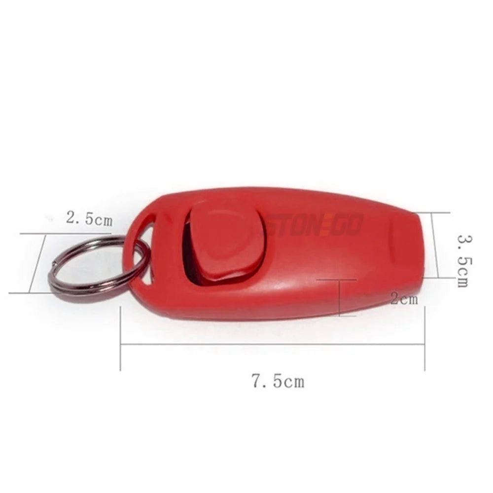 Dog Whistle with Clicker – 2-in-1 Trainer
