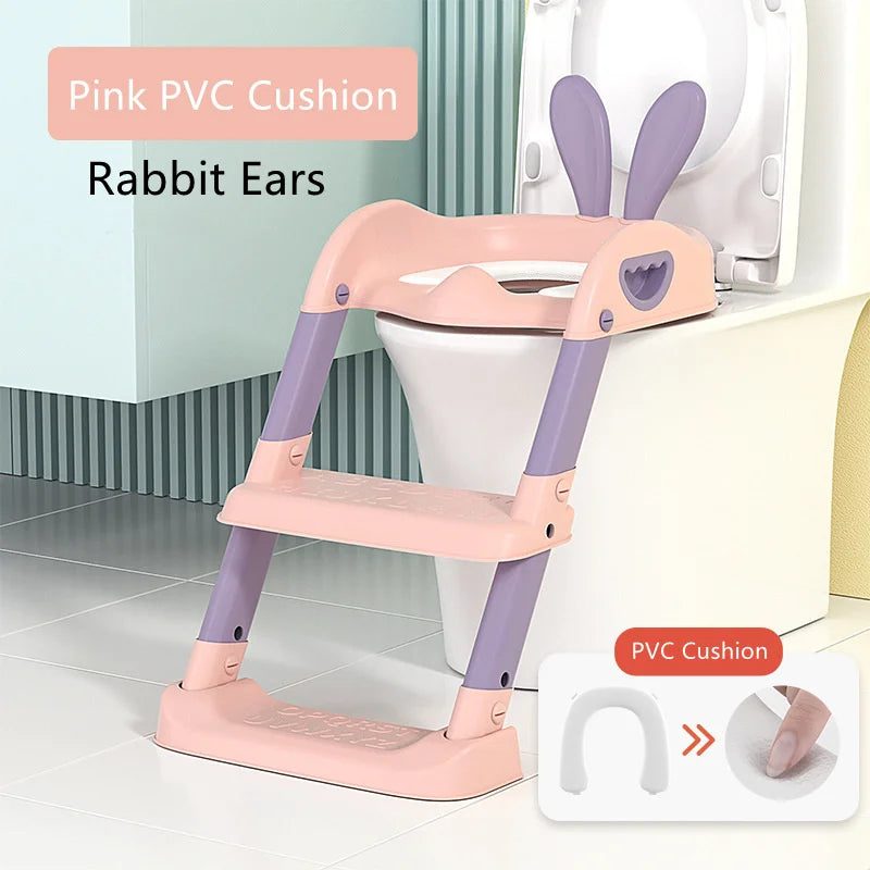 Portable Folding Baby Potty Seat
