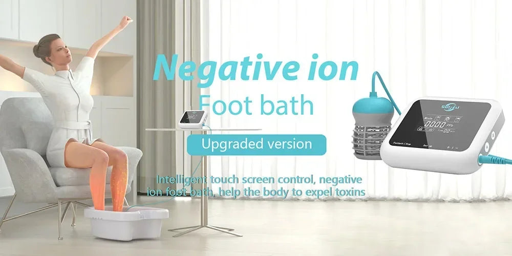 Ionic Detox Foot Spa Cleanse Machine