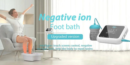 Ionic Detox Foot Spa Cleanse Machine