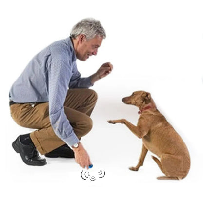 Dog Whistle with Clicker – 2-in-1 Trainer