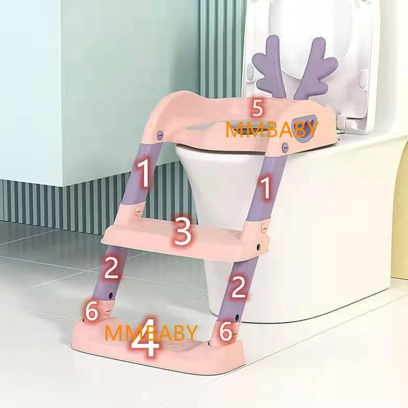 Portable Folding Baby Potty Seat