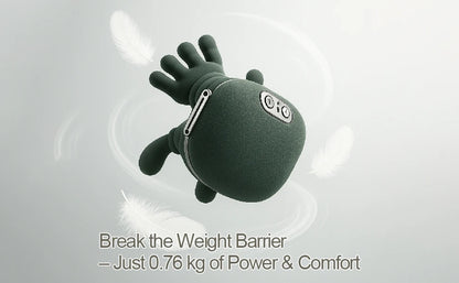 Heated Neck & Shoulder Massager with Deep Kneading Therapy