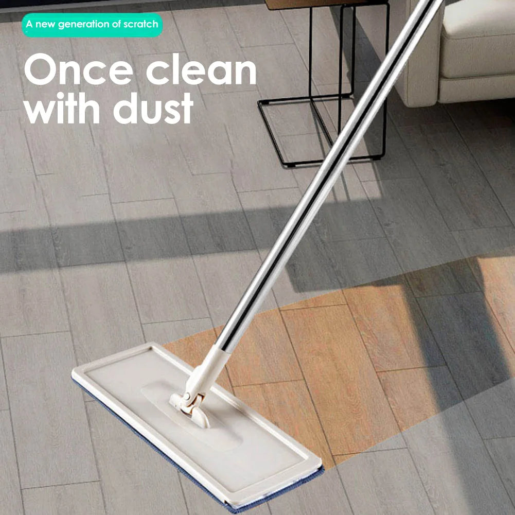 Hands-Free Flat Mop & Bucket Set