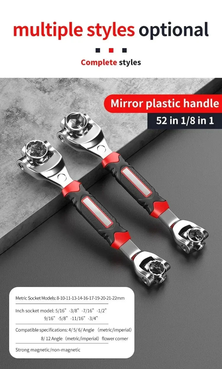 48-in-1 Universal Socket Wrench Tool