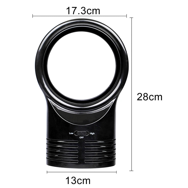 Bladeless Desktop Cooling Fan