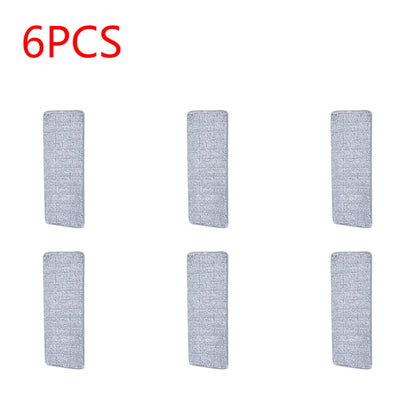 Hands-Free Flat Mop & Bucket Set