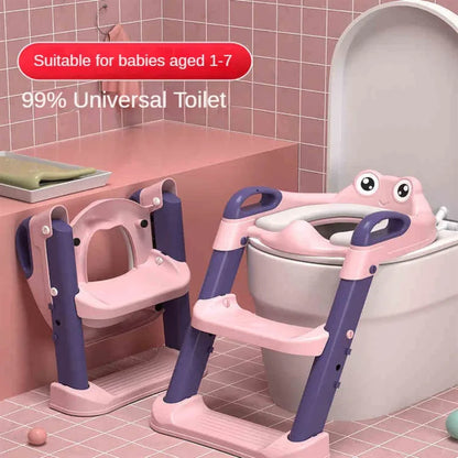 Portable Folding Baby Potty Seat