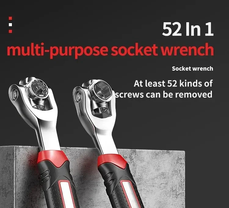 48-in-1 Universal Socket Wrench Tool