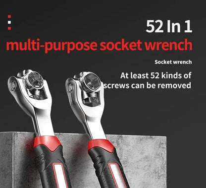 48-in-1 Universal Socket Wrench Tool