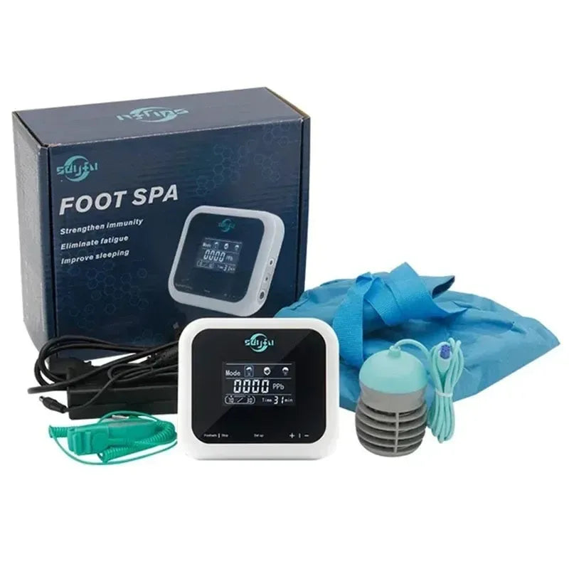 Ionic Detox Foot Spa Cleanse Machine