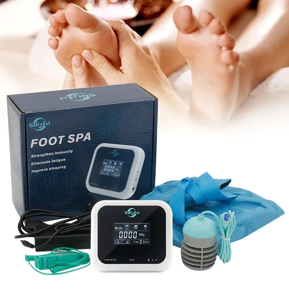 Ionic Detox Foot Spa Cleanse Machine