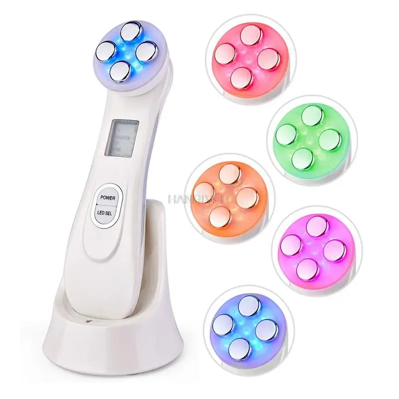 5-in-1 Face Massager Device