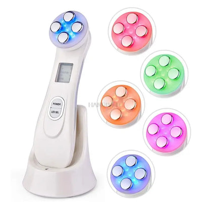 5-in-1 Face Massager Device