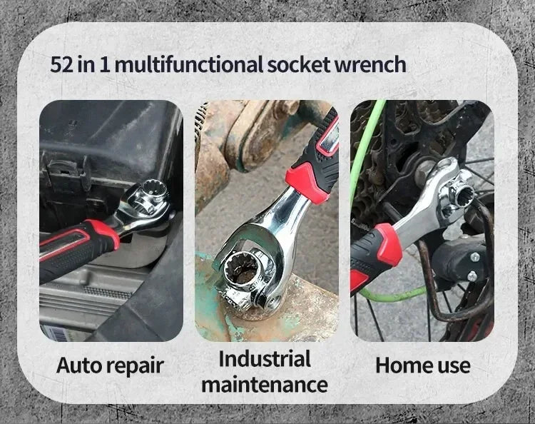 48-in-1 Universal Socket Wrench Tool