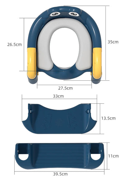 Portable Folding Baby Potty Seat