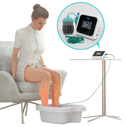 Ionic Detox Foot Spa Cleanse Machine